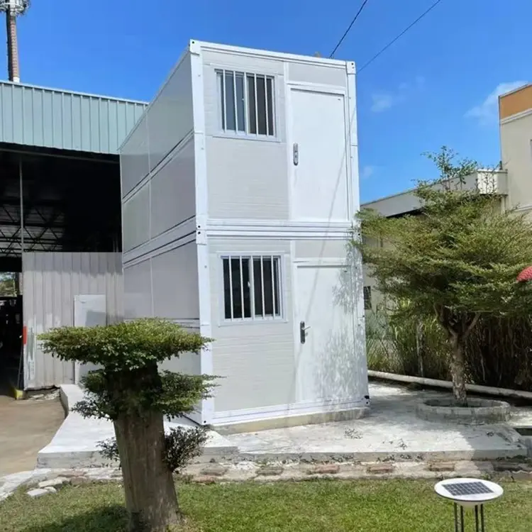 Casas container 2 andares, com isolamento térmico e isolamento acústico